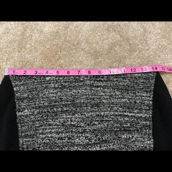 Ann Taylor Colorblock work skirt - Picture 4 of 6